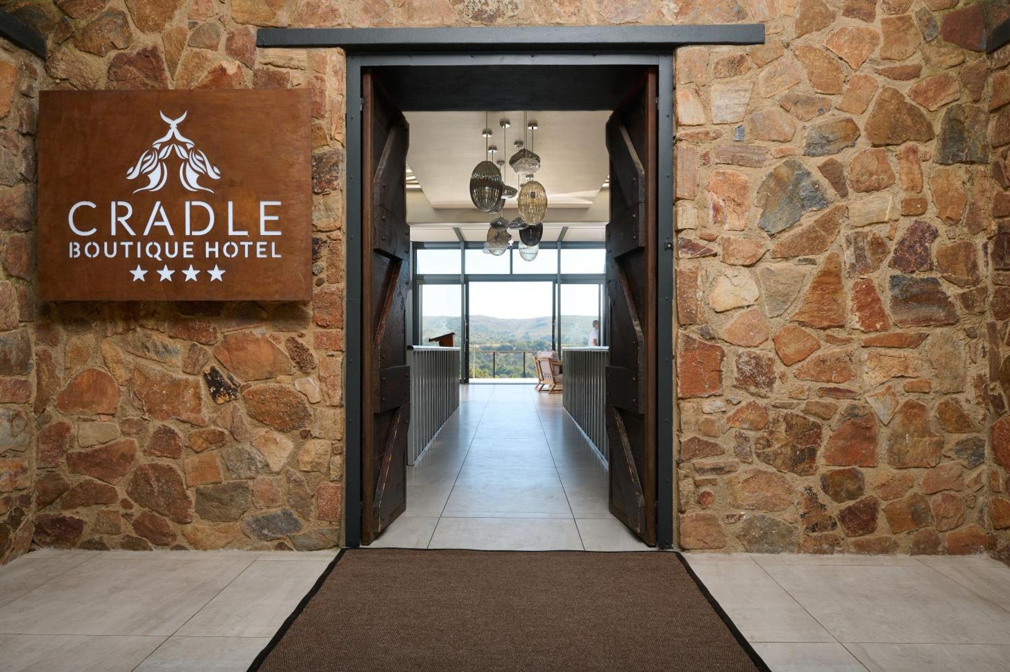 Cradle Boutique Hotel Lanseria Luaran gambar