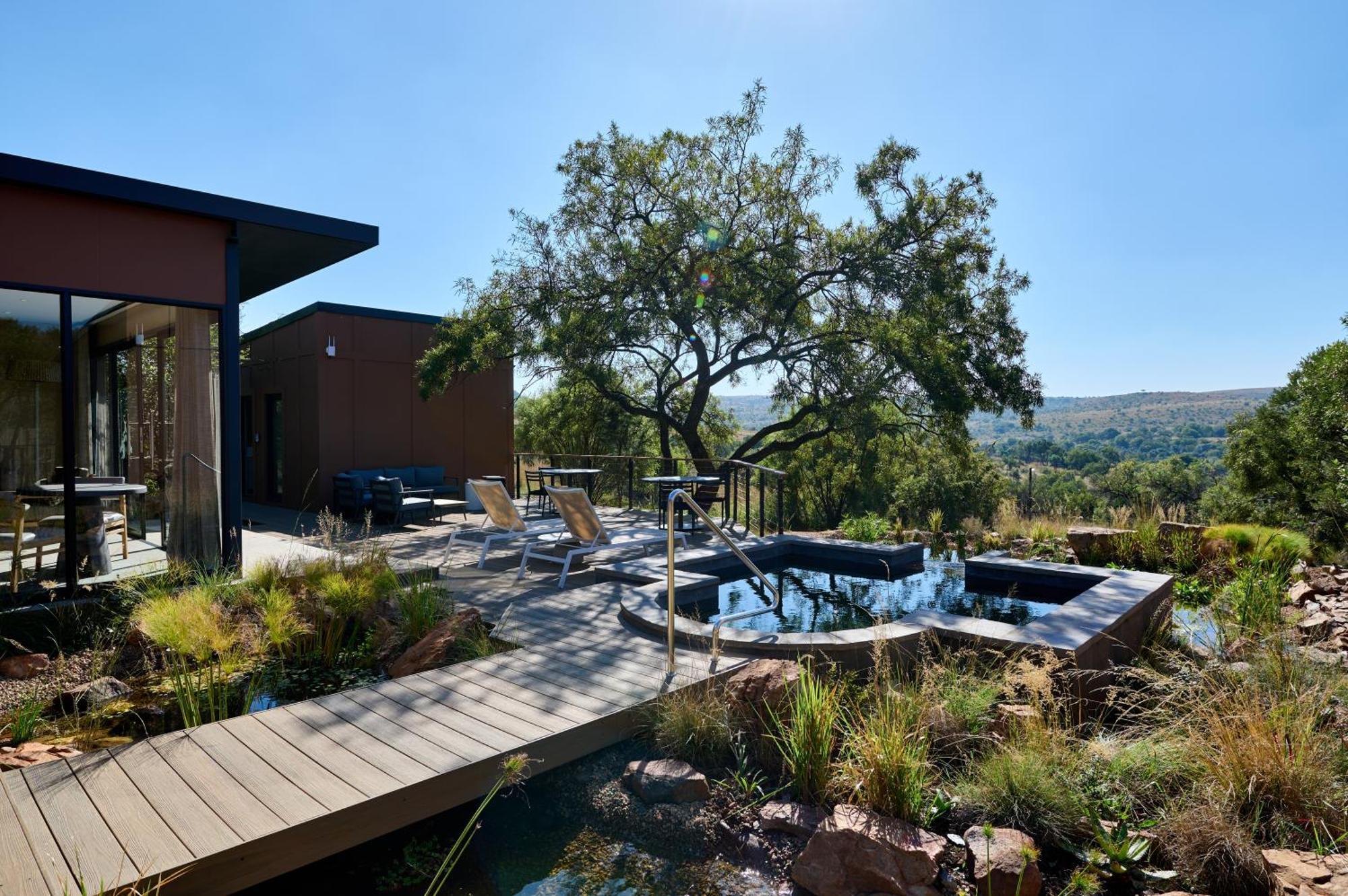 Cradle Boutique Hotel Lanseria Luaran gambar