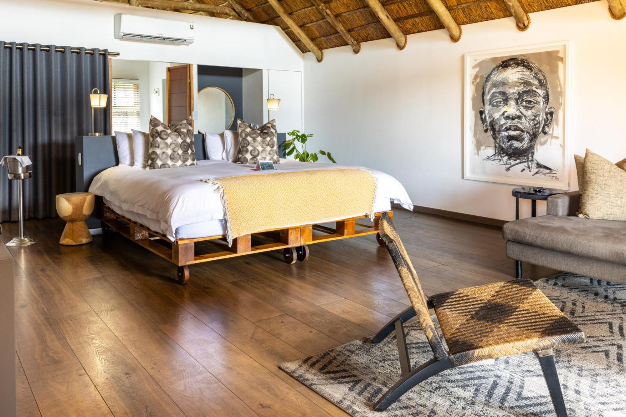 Cradle Boutique Hotel Lanseria Luaran gambar